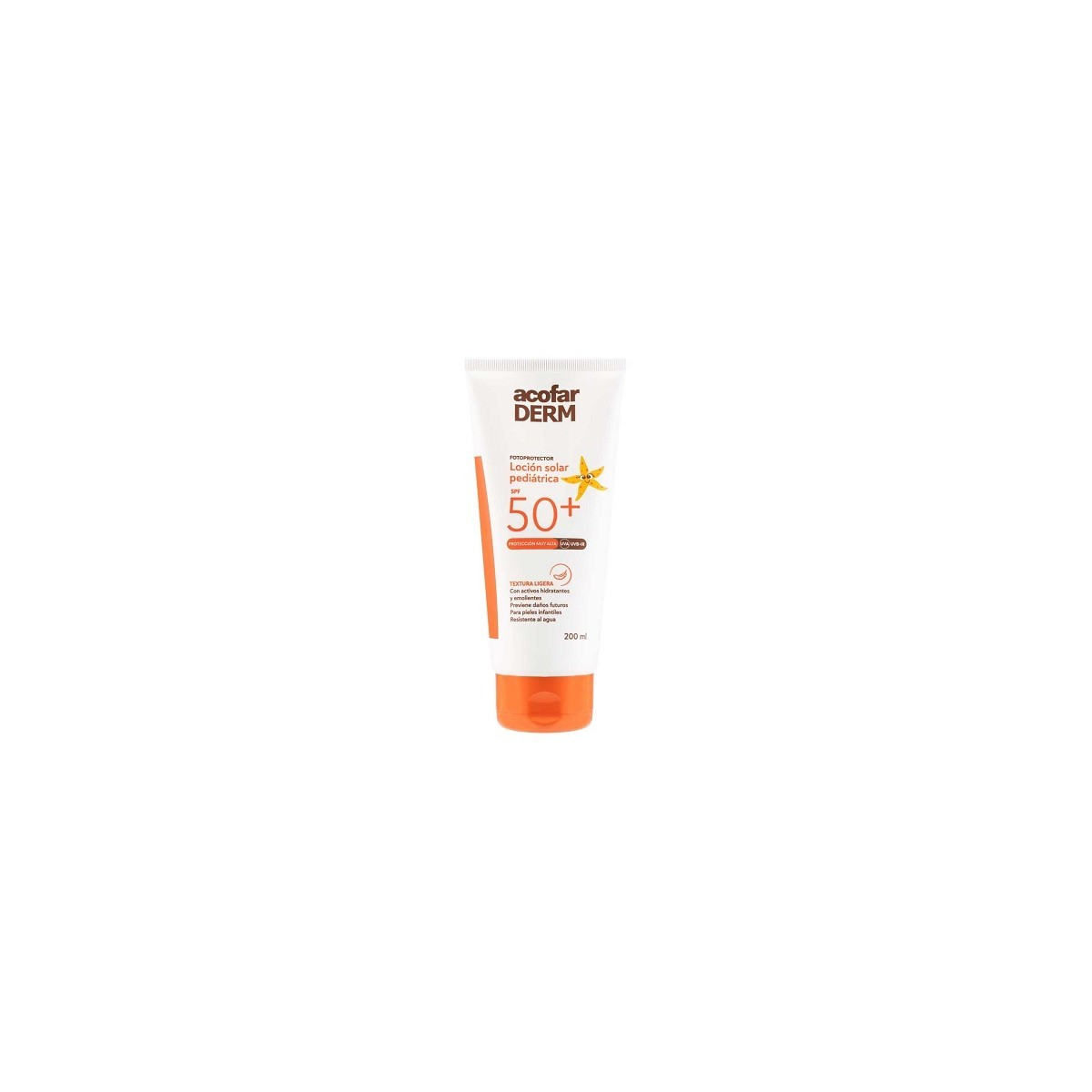 ACOFARDERM SPF 50 LECHE SOLAR PEDIATRICA 1...