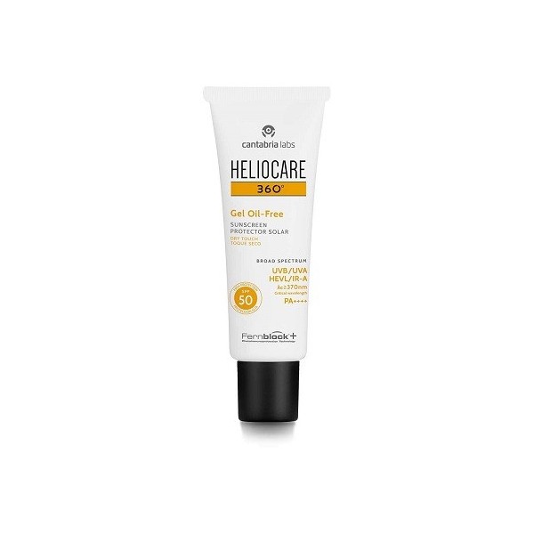 HELIOCARE 360º SPF 50 FLUIDO GEL OIL FREE PROTECTOR SOLAR 1 ENVASE 50 ml