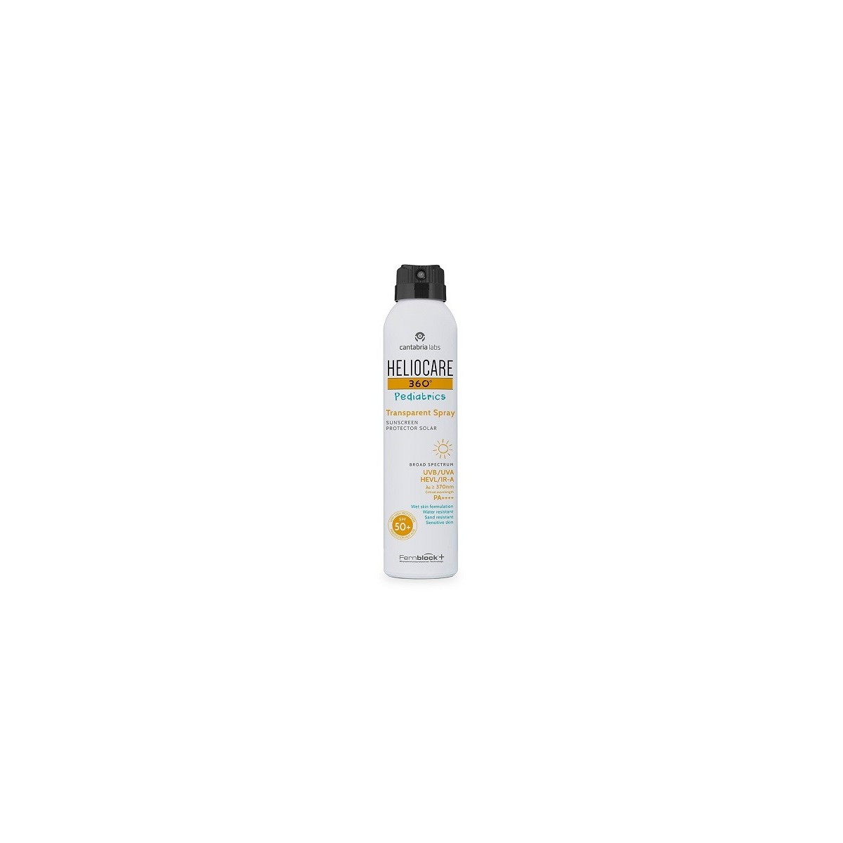 HELIOCARE 360º SPF 50+ PEDIATRICS SPRAY...