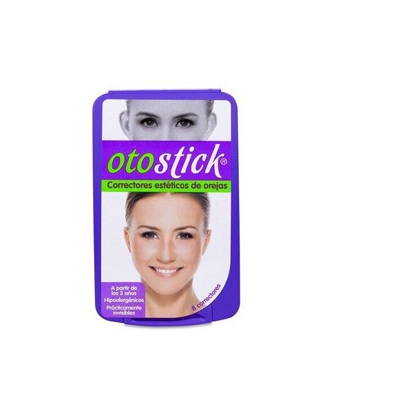 OTOSTICK CORRECTORES ESTETICOS DE OREJAS 8 U