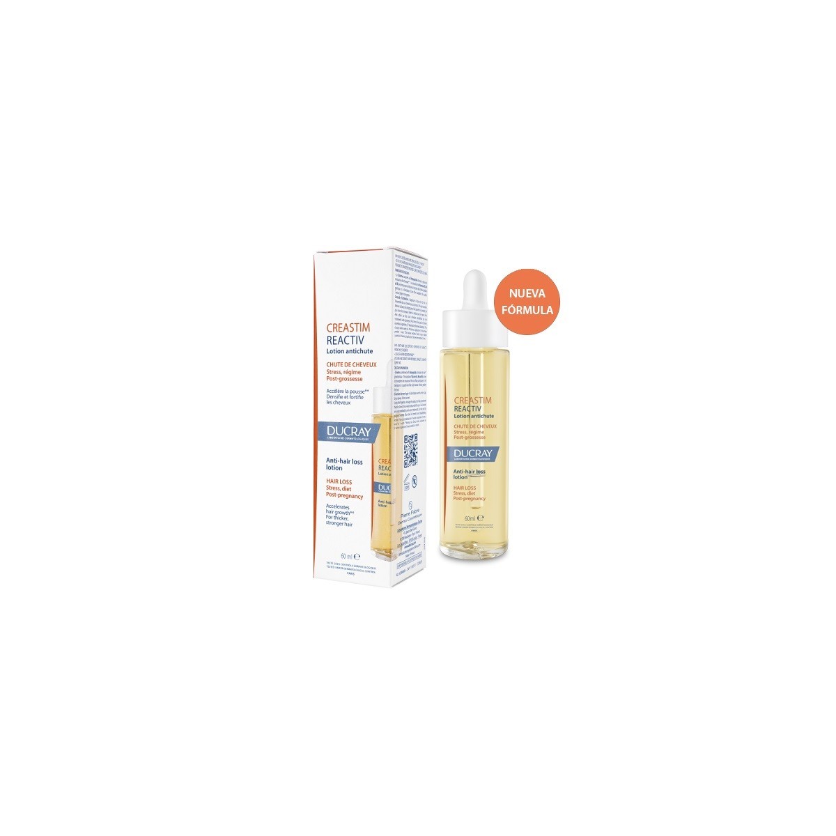 CREASTIM LOCION ANTICAIDA DUCRAY 2 UNIDADES 30 ml