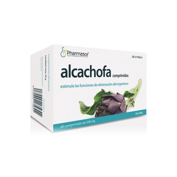 ALCACHOFA SORIA NATURAL 500 MG 60 COMPRIMIDOS