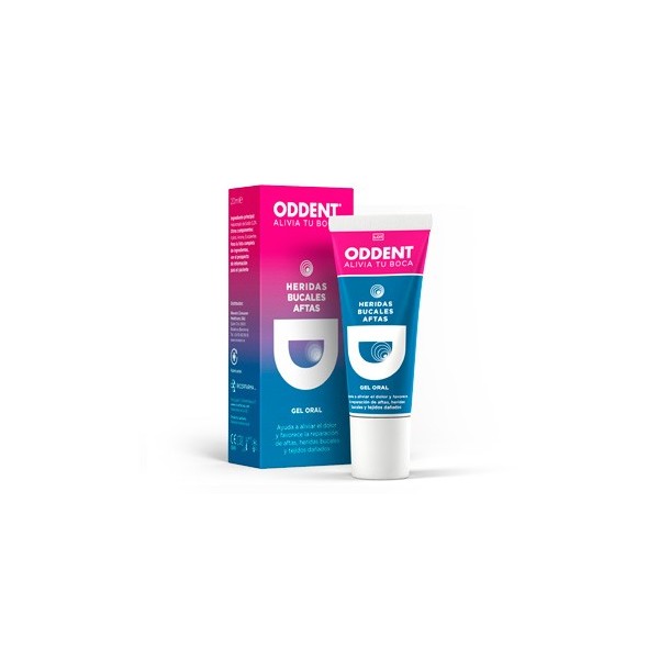 Oddent Ácido Hialuronico Gel Gingival 20ml