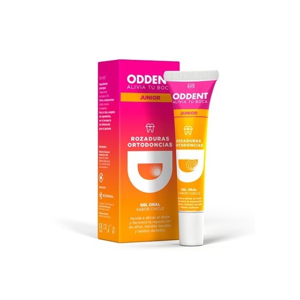 ODDENT ACIDO HIALURONICO GEL GINGIVAL JUNIOR 15 ML