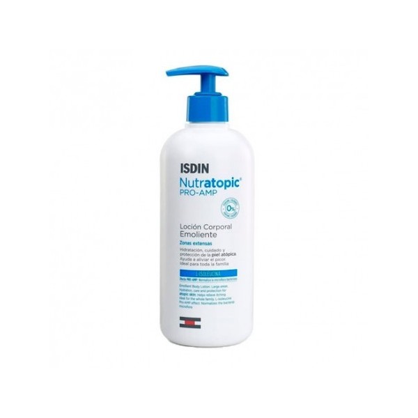 ISDIN NUTRATOPIC PROAMP LOCION EMOLIENTE 500 ML
