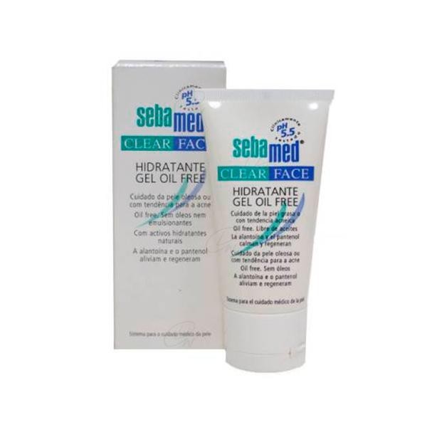 SEBAMED CLEAR FACE GEL HIDRATANTE OIL FREE 50 ML