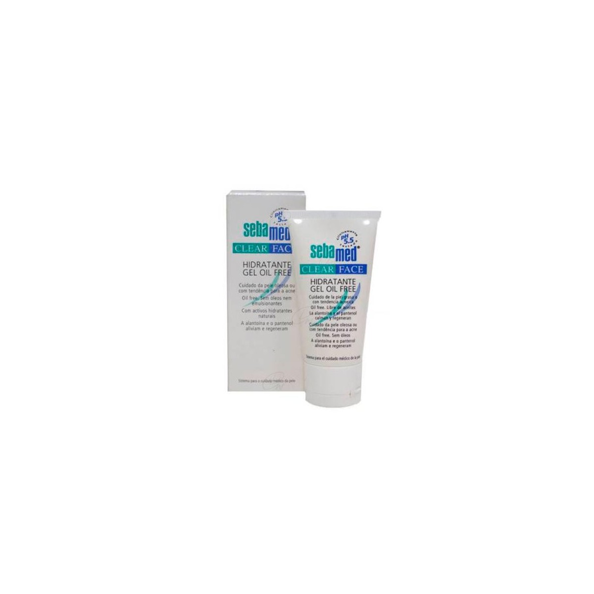 SEBAMED CLEAR FACE GEL HIDRATANTE OIL FREE 50 ML