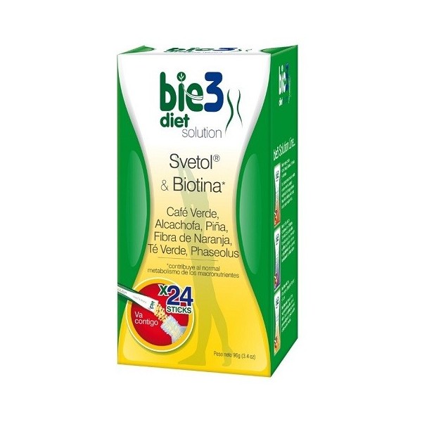 BIE3 DIET SOLUTION STICK SOLUBLE 4 G 24 U