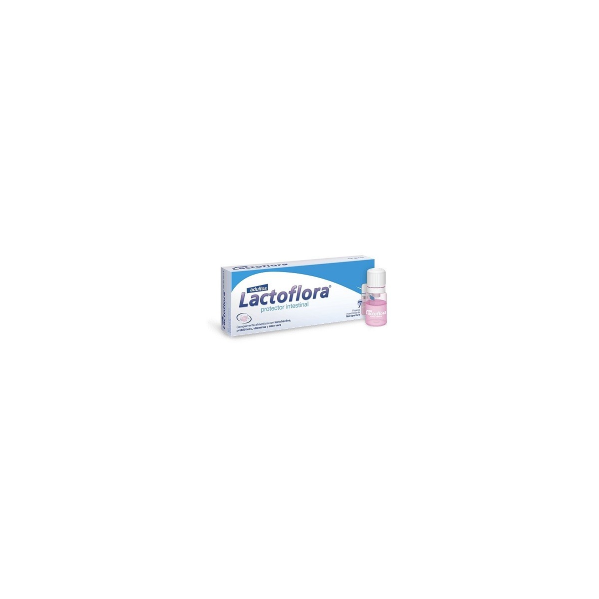 LACTOFLORA PROTECTOR INTESTINAL ADULTO 7 VIALES