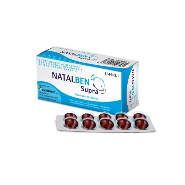 NATALBEN SUPRA 30 CAPSULAS