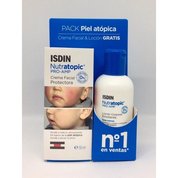ISDIN NUTRATOPIC PROAMP CREMA FACIAL PROTECTORA 50 ML