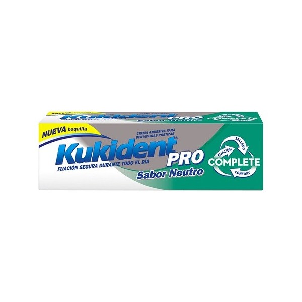 KUKIDENT PRO COMPLETE NEUTRAL 1 ENVASE 70 g