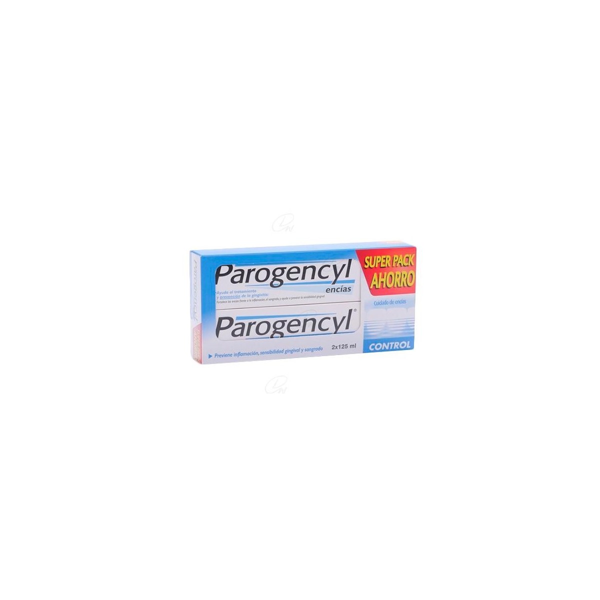 PAROGENCYL CONTROL PASTA DENTAL 125 ML 2 U