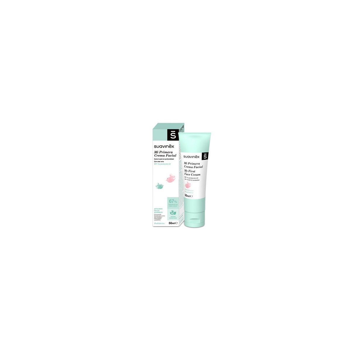 SUAVINEX MI PRIMERA CREMA FACIAL 1 ENVASE 50 ml