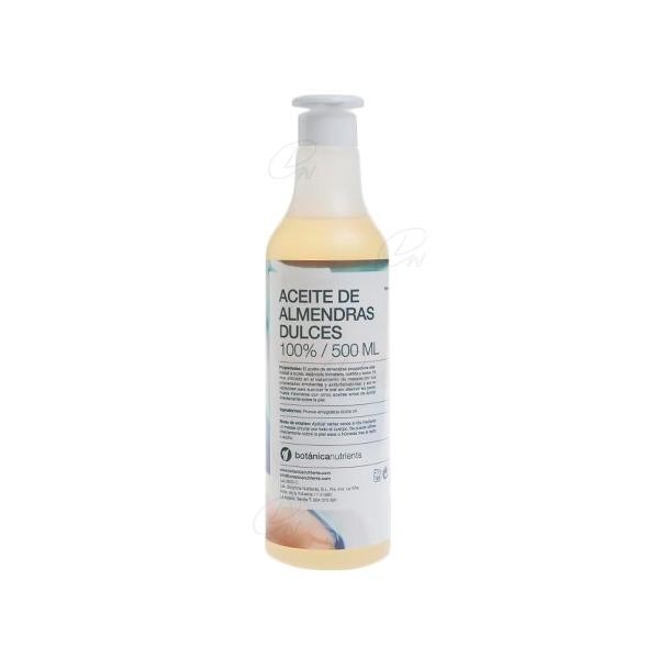 ACEITE DE ALMENDRAS DULCES BOTANICA NUT 500 ML