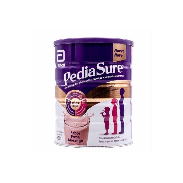PEDIASURE POLVO 850 G FRESA