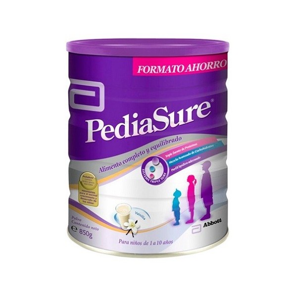 PEDIASURE POLVO 850 G VAINILLA