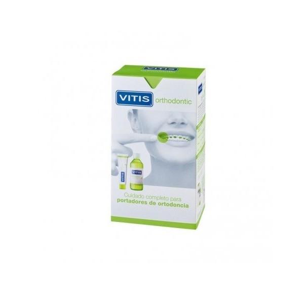 VITIS ORTHODONTIC PASTA DENTIFRICA Y COLUTORIO PACK