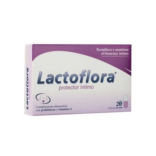 LACTOFLORA PROTECTOR INTIMO 20 CAPSULAS