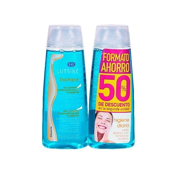 BACTOPUR GEL LIMPIADOR DUPLO 2 X 200 ML