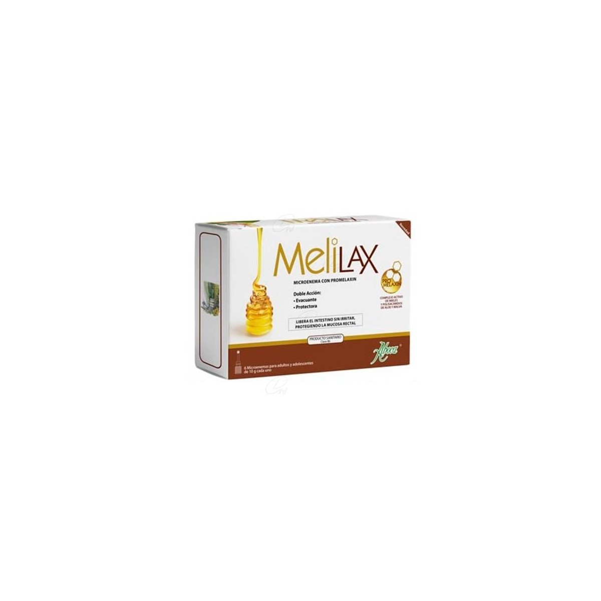 MELILAX ADULTOS MICROENEMAS 6 UNIDADES 10 g