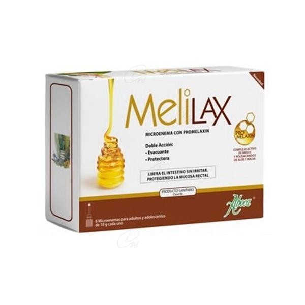 MELILAX ADULTOS MICROENEMAS 6 UNIDADES 10 g