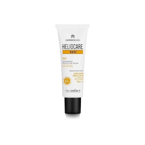 HELIOCARE 360º SPF 50+ GEL PROTECTOR SOLAR 1 ENVASE 50 ml