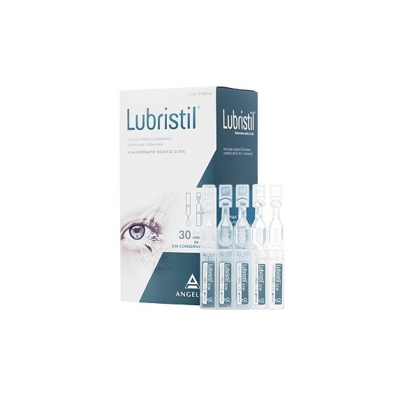 LUBRISTIL SOLUCION OFTALMICA 30 MONODOSIS