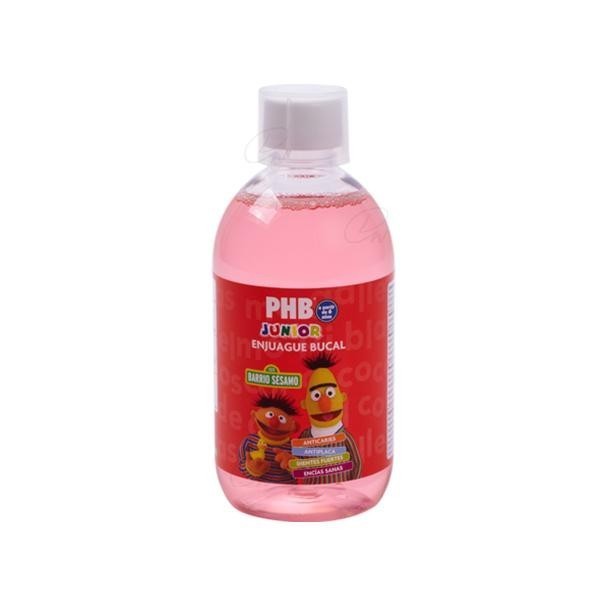 PHB JUNIOR ENJUAGUE BUCAL 500 ML