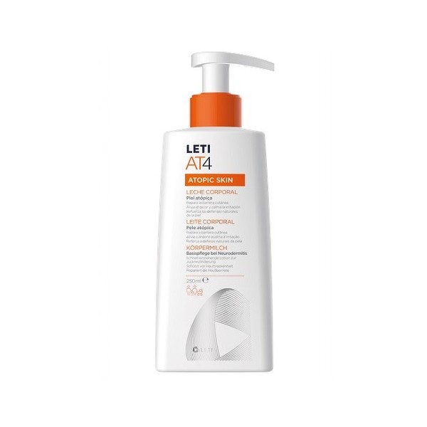 LETI AT4 LECHE CORPORAL 250 ML