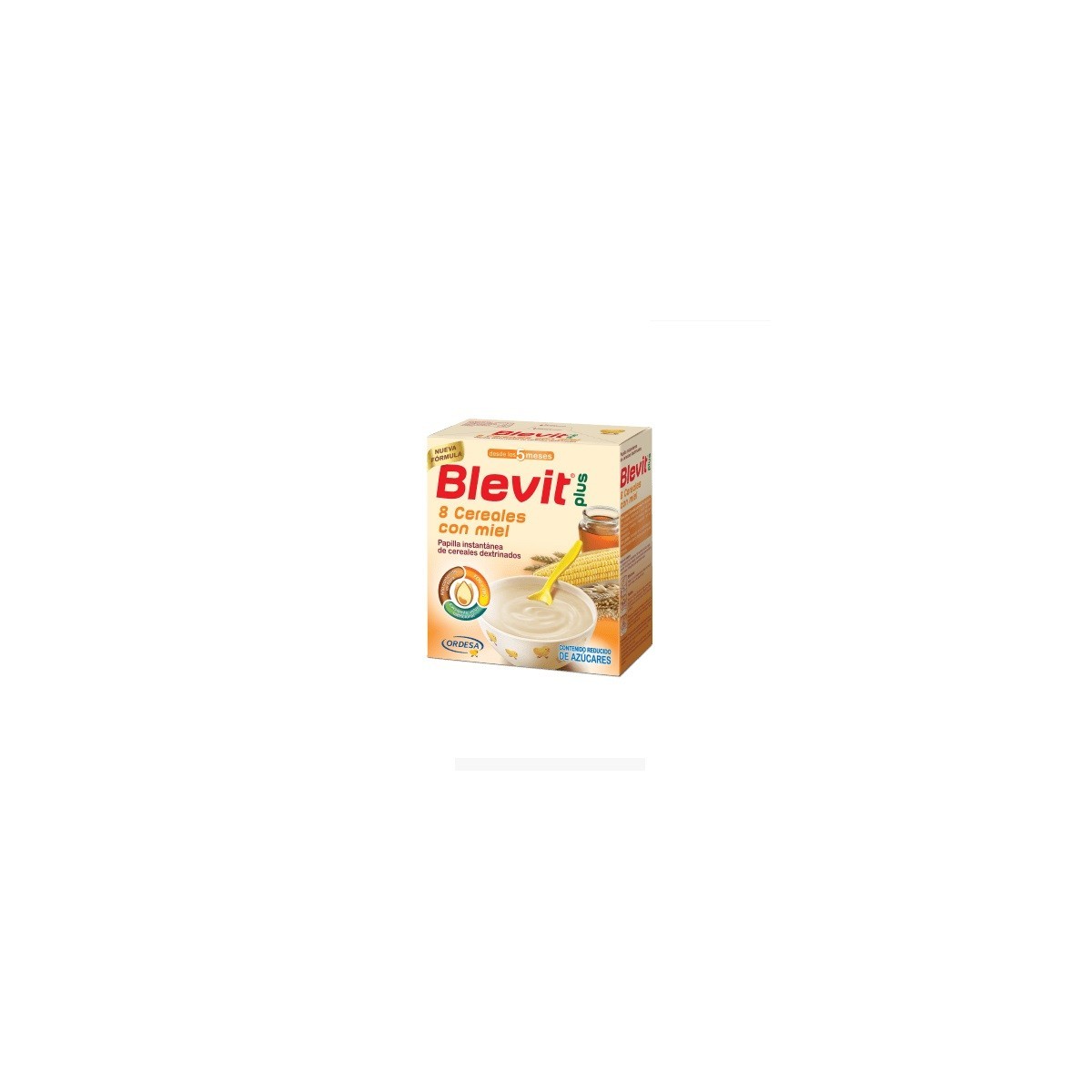 BLEVIT PLUS 8 CEREALES CON MIEL  600 G
