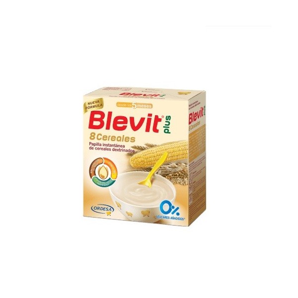 BLEVIT PLUS 8 CEREALES 1 ENVASE 600 g