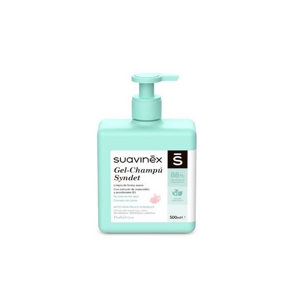 SUAVINEX PEDIATRIC GEL CHAMPU SYNDET 500 ML