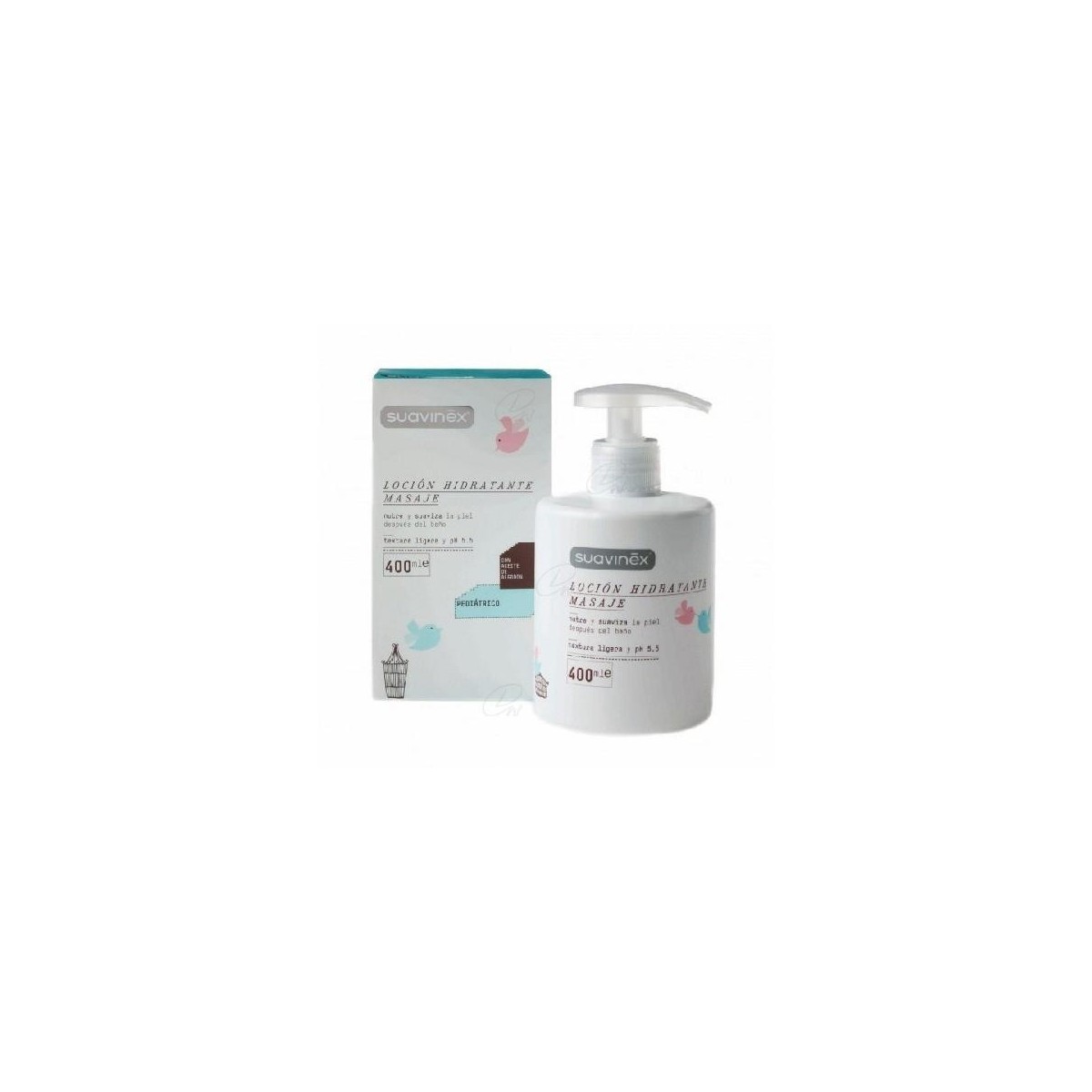 SUAVINEX PEDIATRIC LOCION HIDRATANTE MASAJE 400 ML