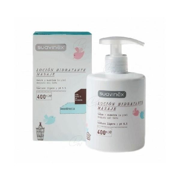SUAVINEX PEDIATRIC LOCION HIDRATANTE MASAJE 400 ML