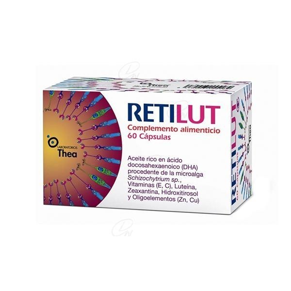 RETILUT 60 CAPSULAS