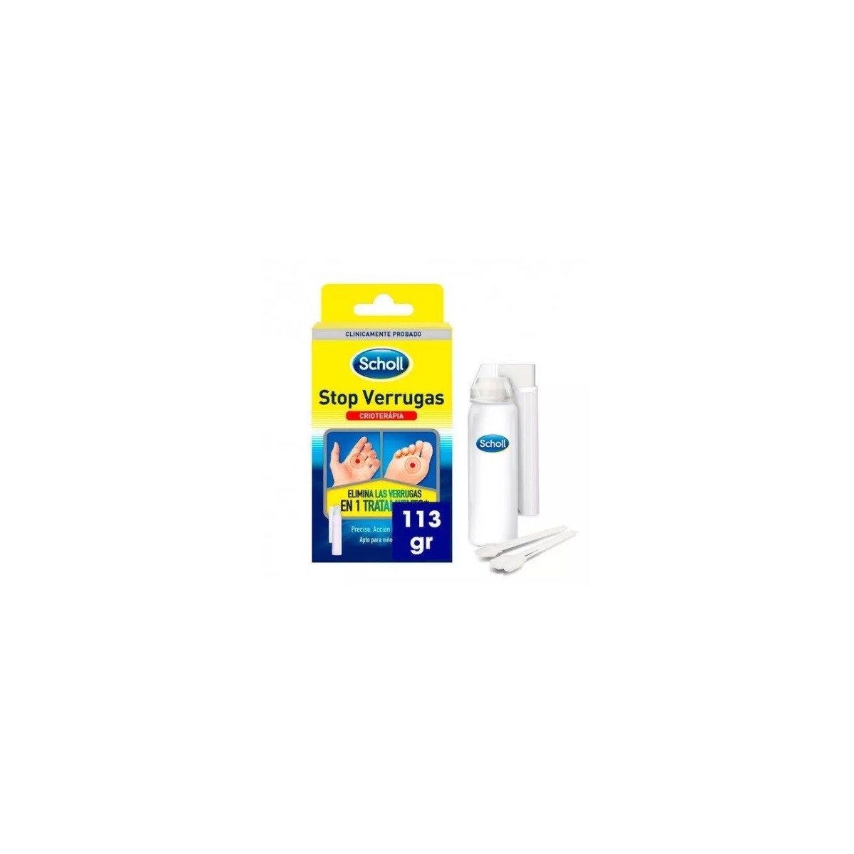 DR SCHOLL STOP VERRUGAS 80 ML