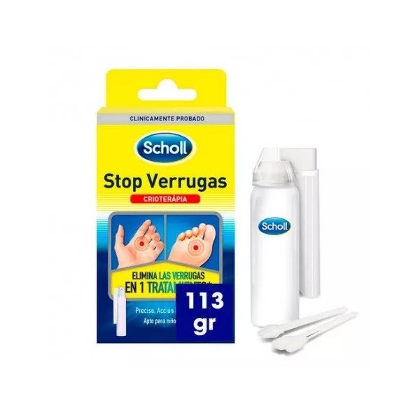 DR SCHOLL STOP VERRUGAS 80 ML