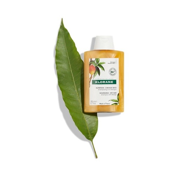 KLORANE CHAMPU AL MANGO 1 ENVASE 400 ml