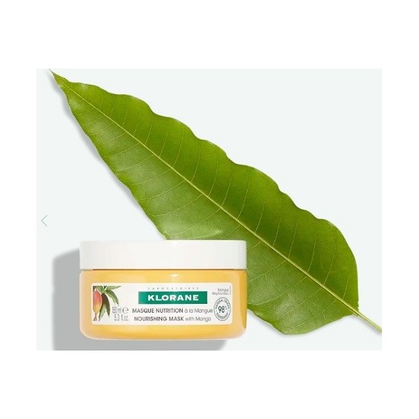 KLORANE MASCARILLA NUTRICION AL MANGO 1 ENVASE 150 ml