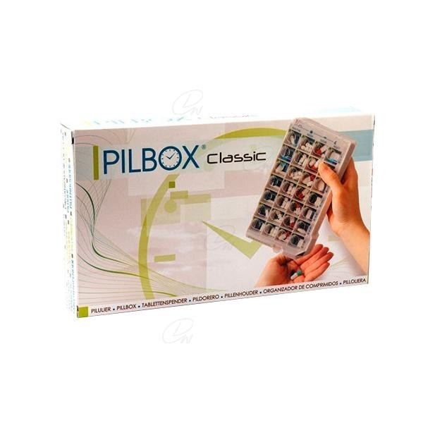 PILBOX PASTILLERO SEMANAL CLASSIC