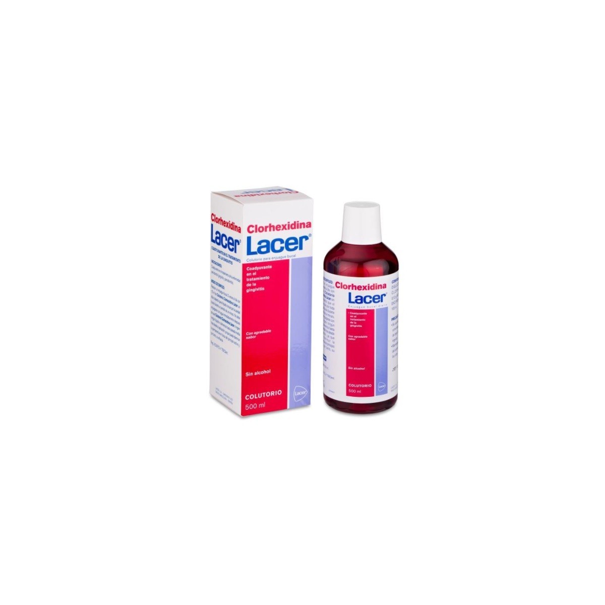 LACER COLUTORIO CLORHEXIDINA  500 ML