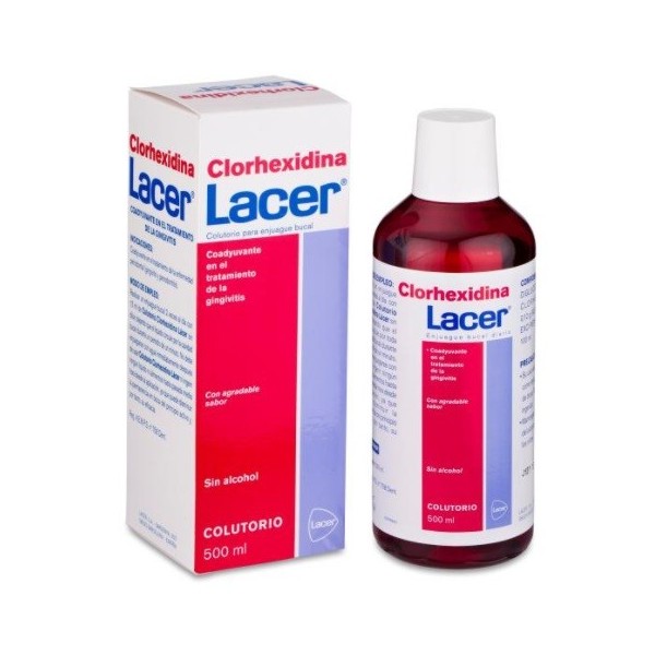 LACER COLUTORIO CLORHEXIDINA  500 ML