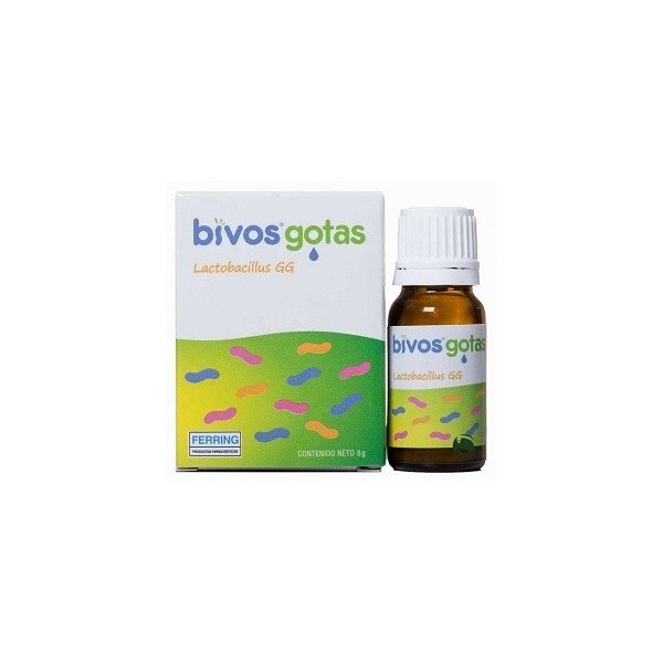 BIVOS GOTAS LACTOBACILLUS GG 8 ML
