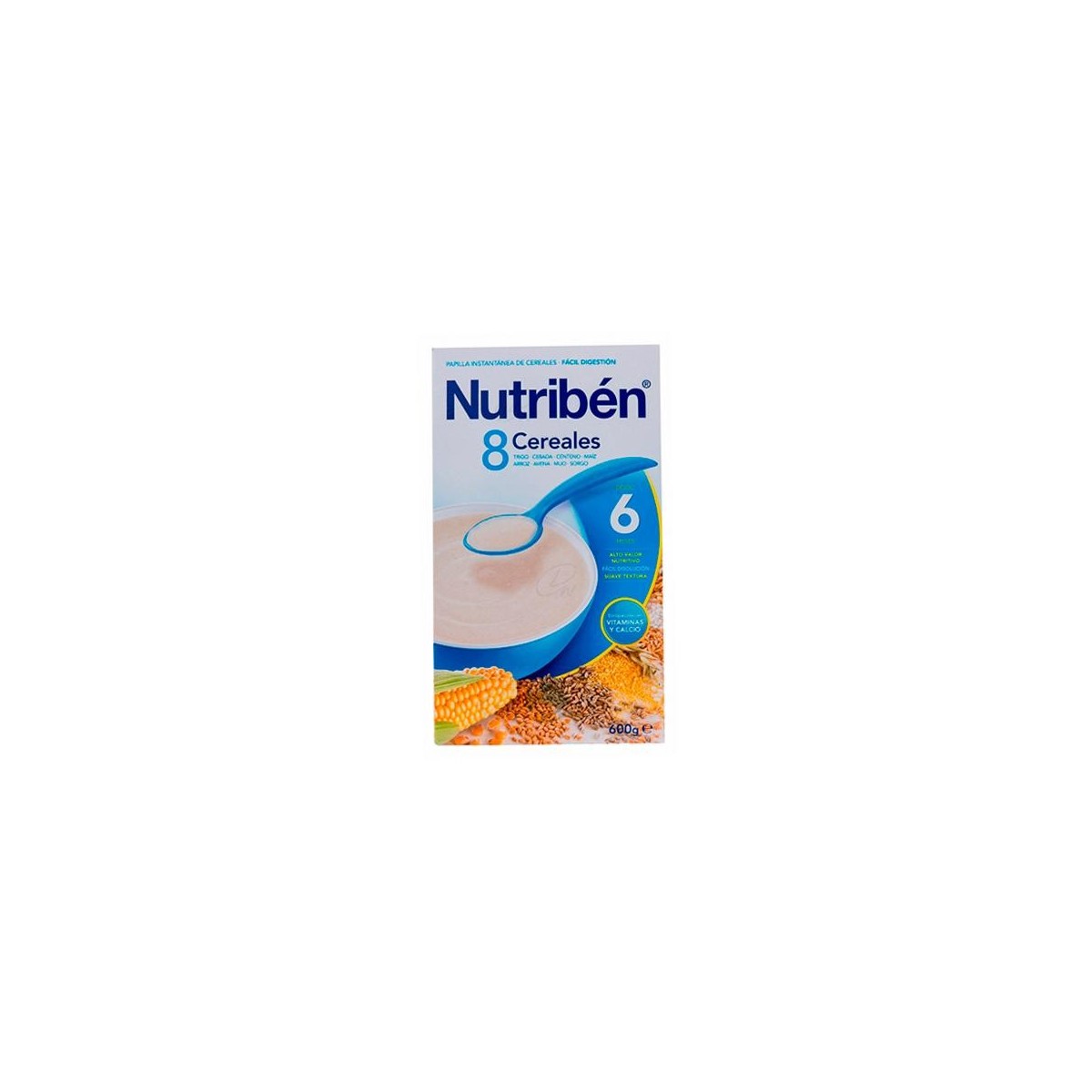NUTRIBEN 8 CEREALES 600 G