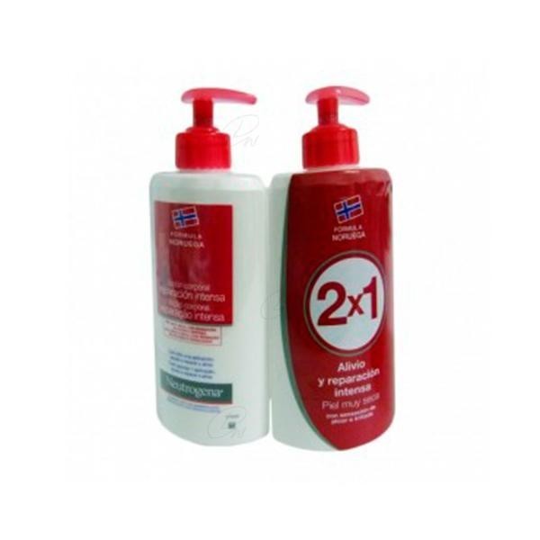 NEUTROGENA FORMULA NORUEGA LOCION CORPORAL REPARACIÓN INTENSA 750 ML 2 U
