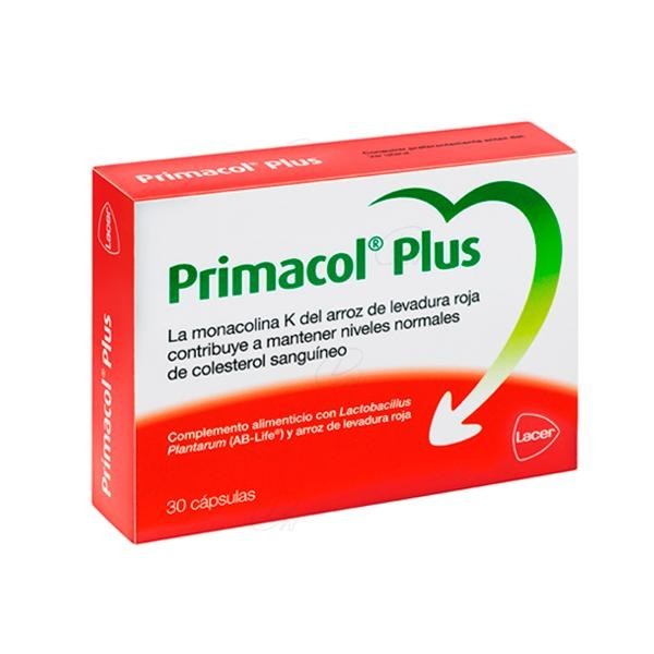 PRIMACOL PLUS 30 CAPS
