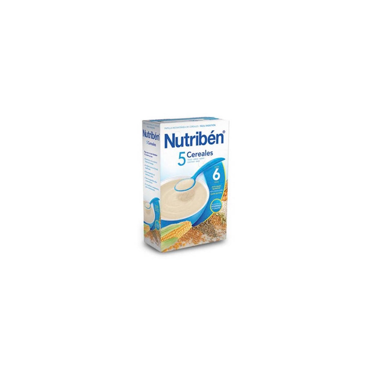 NUTRIBEN 5 CEREALES 600 G