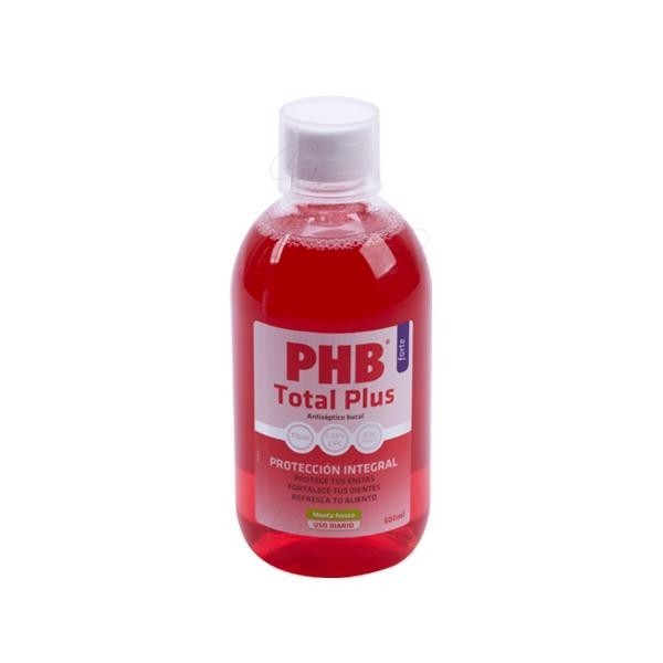 PHB TOTAL PLUS ENJUAGUE BUCAL 500 ML