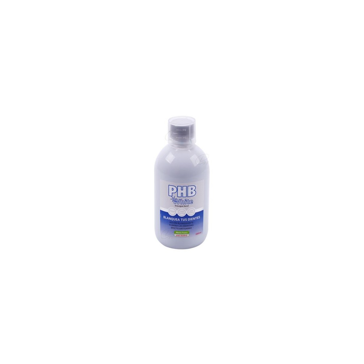 PHB WHITE ENJUAGUE BUCAL 500 ML